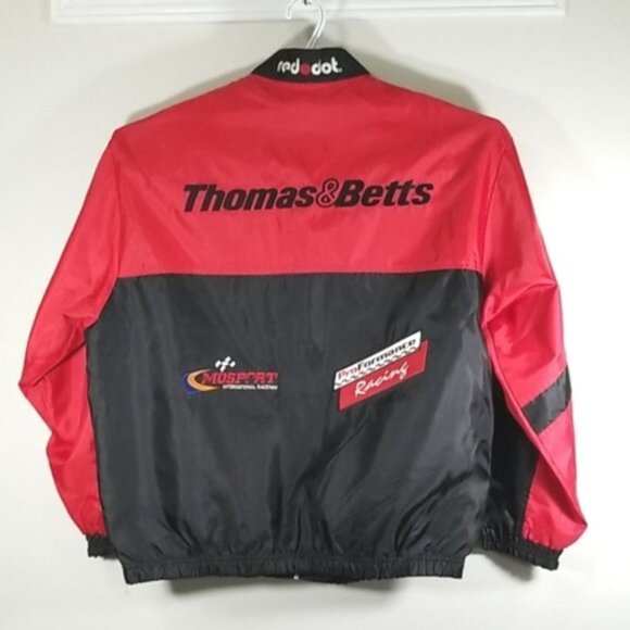 Saxon Extreme Wear Men's Jacket Size XL Motorsport Advertising - Picture 2 of 8